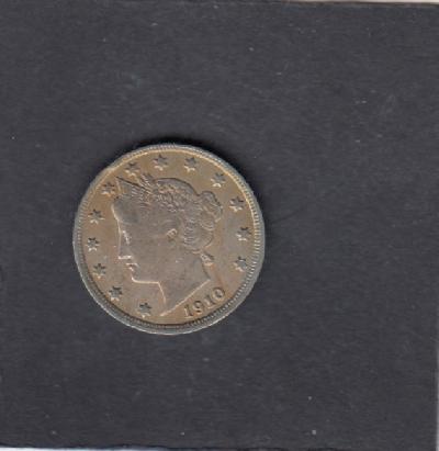 Beschrijving: 5 Cent LIBERTY